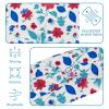 1 Pack Art Flower-684 Elastic Soft Fabric Non-Slip Women's Fashion Headbands - Soft, Wide, and Stylish for All Occasions view 4