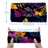 1 Pack Art Leaf-204 Elastic Soft Fabric Non-Slip Women's Fashion Headbands - Soft, Wide, and Stylish for All Occasions view 3