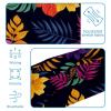 1 Pack Art Leaf-204 Elastic Soft Fabric Non-Slip Women's Fashion Headbands - Soft, Wide, and Stylish for All Occasions view 4