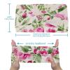 1 Pack Headbands for Women Non Slip Elastic Sports Hair Bands for Women, Soft Cloth Headband for Workout Yoga Fashion Hair Accessories,Art Flower-704 view 3