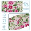 1 Pack Headbands for Women Non Slip Elastic Sports Hair Bands for Women, Soft Cloth Headband for Workout Yoga Fashion Hair Accessories,Art Flower-704 view 4
