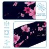1 Pack Headbands for Women Non Slip Elastic Sports Hair Bands for Women, Soft Cloth Headband for Workout Yoga Fashion Hair Accessories,Pink Art Cherry Blossom-473 view 4