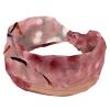 1 Pack Headbands for Women Non Slip Elastic Sports Hair Bands for Women, Soft Cloth Headband for Workout Yoga Fashion Hair Accessories,Pink Art Cherry Blossom-443 view 1