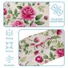 1 Pack Wide Headbands For Women Elastic Headband Art Flower-703 Head Bands Women's Hair Band Turban Workout Soft Sweat Hairband Accessories view 4