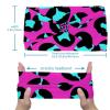 1 Pack Headbands for Women Non Slip Elastic Sports Hair Bands for Women, Soft Cloth Headband for Workout Yoga Fashion Hair Accessories,Art Leopard Print-1124 view 3