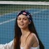 1 Pack Pink Art Flamingo-501 Elastic Soft Fabric Non-Slip Women's Fashion Headbands - Soft, Wide, and Stylish for All Occasions view 2
