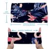 1 Pack Pink Art Flamingo-501 Elastic Soft Fabric Non-Slip Women's Fashion Headbands - Soft, Wide, and Stylish for All Occasions view 3