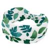 1 Pack Art Leaf-207 Elastic Soft Fabric Non-Slip Women's Fashion Headbands - Soft, Wide, and Stylish for All Occasions view 1