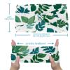 1 Pack Art Leaf-207 Elastic Soft Fabric Non-Slip Women's Fashion Headbands - Soft, Wide, and Stylish for All Occasions view 3