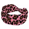 1 Pack Wide Headbands For Women Elastic Headband Art Leopard Print-1129 Head Bands Women's Hair Band Turban Workout Soft Sweat Hairband Accessories view 1