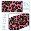 1 Pack Wide Headbands For Women Elastic Headband Art Leopard Print-1129 Head Bands Women's Hair Band Turban Workout Soft Sweat Hairband Accessories view 4