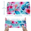1 Pack Art Leaf-183 Elastic Soft Fabric Non-Slip Women's Fashion Headbands - Soft, Wide, and Stylish for All Occasions view 3