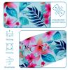 1 Pack Art Leaf-183 Elastic Soft Fabric Non-Slip Women's Fashion Headbands - Soft, Wide, and Stylish for All Occasions view 4