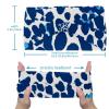 1 Pack Art Leopard Print-1125 Elastic Soft Fabric Non-Slip Women's Fashion Headbands - Soft, Wide, and Stylish for All Occasions view 3