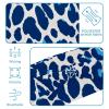 1 Pack Art Leopard Print-1125 Elastic Soft Fabric Non-Slip Women's Fashion Headbands - Soft, Wide, and Stylish for All Occasions view 4