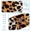 1 Pack Wide Headbands For Women Elastic Headband Art Leopard Print-1102 Head Bands Women's Hair Band Turban Workout Soft Sweat Hairband Accessories view 4