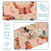 1 Pack Headbands for Women Non Slip Elastic Sports Hair Bands for Women, Soft Cloth Headband for Workout Yoga Fashion Hair Accessories,Art Butterfly-983 view 4