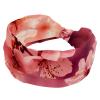 1 Pack Headbands for Women Non Slip Elastic Sports Hair Bands for Women, Soft Cloth Headband for Workout Yoga Fashion Hair Accessories,Aesthetic Pink Cherry Blossom-497 view 1