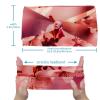 1 Pack Headbands for Women Non Slip Elastic Sports Hair Bands for Women, Soft Cloth Headband for Workout Yoga Fashion Hair Accessories,Aesthetic Pink Cherry Blossom-497 view 3