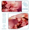1 Pack Headbands for Women Non Slip Elastic Sports Hair Bands for Women, Soft Cloth Headband for Workout Yoga Fashion Hair Accessories,Aesthetic Pink Cherry Blossom-497 view 4