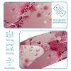 1 Pack Headbands for Women Non Slip Elastic Sports Hair Bands for Women, Soft Cloth Headband for Workout Yoga Fashion Hair Accessories,Aesthetic Pink Cherry Blossom-482 view 4