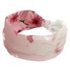 1 Pack Headbands for Women Non Slip Elastic Sports Hair Bands for Women, Soft Cloth Headband for Workout Yoga Fashion Hair Accessories,Art Flower-713 view 1