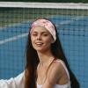 1 Pack Headbands for Women Non Slip Elastic Sports Hair Bands for Women, Soft Cloth Headband for Workout Yoga Fashion Hair Accessories,Art Flower-713 view 2
