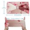 1 Pack Headbands for Women Non Slip Elastic Sports Hair Bands for Women, Soft Cloth Headband for Workout Yoga Fashion Hair Accessories,Art Flower-713 view 3