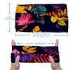 1 Pack Headbands for Women Non Slip Elastic Sports Hair Bands for Women, Soft Cloth Headband for Workout Yoga Fashion Hair Accessories,Art Leaf-206 view 3