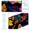 1 Pack Headbands for Women Non Slip Elastic Sports Hair Bands for Women, Soft Cloth Headband for Workout Yoga Fashion Hair Accessories,Art Leaf-206 view 4
