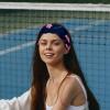 1 Pack Wide Headbands For Women Elastic Headband Pink Art Cherry Blossom-478 Head Bands Women's Hair Band Turban Workout Soft Sweat Hairband Accessories view 2