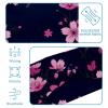 1 Pack Wide Headbands For Women Elastic Headband Pink Art Cherry Blossom-478 Head Bands Women's Hair Band Turban Workout Soft Sweat Hairband Accessories view 4