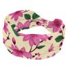 1 Pack Headbands for Women Non Slip Elastic Sports Hair Bands for Women, Soft Cloth Headband for Workout Yoga Fashion Hair Accessories,Art Flower-677 view 1