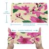1 Pack Headbands for Women Non Slip Elastic Sports Hair Bands for Women, Soft Cloth Headband for Workout Yoga Fashion Hair Accessories,Art Flower-677 view 3