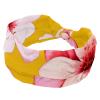 1 Pack Pink Art Cherry Blossom-471 Elastic Soft Fabric Non-Slip Women's Fashion Headbands - Soft, Wide, and Stylish for All Occasions view 1