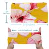 1 Pack Pink Art Cherry Blossom-471 Elastic Soft Fabric Non-Slip Women's Fashion Headbands - Soft, Wide, and Stylish for All Occasions view 3