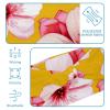 1 Pack Pink Art Cherry Blossom-471 Elastic Soft Fabric Non-Slip Women's Fashion Headbands - Soft, Wide, and Stylish for All Occasions view 4