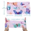 1 Pack Headbands for Women Non Slip Elastic Sports Hair Bands for Women, Soft Cloth Headband for Workout Yoga Fashion Hair Accessories,Art Butterfly-1007 view 3