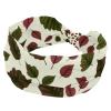 1 Pack Wide Headbands For Women Elastic Headband Art Leaf-190 Head Bands Women's Hair Band Turban Workout Soft Sweat Hairband Accessories view 1