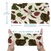 1 Pack Wide Headbands For Women Elastic Headband Art Leaf-190 Head Bands Women's Hair Band Turban Workout Soft Sweat Hairband Accessories view 3