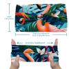 1 Pack Headbands for Women Non Slip Elastic Sports Hair Bands for Women, Soft Cloth Headband for Workout Yoga Fashion Hair Accessories,Pink Art Flamingo-527 view 3