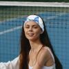 1 Pack Art Butterfly-999 Elastic Soft Fabric Non-Slip Women's Fashion Headbands - Soft, Wide, and Stylish for All Occasions view 2