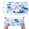 1 Pack Art Butterfly-999 Elastic Soft Fabric Non-Slip Women's Fashion Headbands - Soft, Wide, and Stylish for All Occasions view 3
