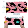 1 Pack Art Leopard Print-1116 Elastic Soft Fabric Non-Slip Women's Fashion Headbands - Soft, Wide, and Stylish for All Occasions view 3