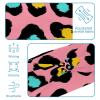 1 Pack Art Leopard Print-1116 Elastic Soft Fabric Non-Slip Women's Fashion Headbands - Soft, Wide, and Stylish for All Occasions view 4