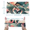 1 Pack Wide Headbands For Women Elastic Headband Pink Art Flamingo-538 Head Bands Women's Hair Band Turban Workout Soft Sweat Hairband Accessories view 3