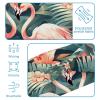 1 Pack Wide Headbands For Women Elastic Headband Pink Art Flamingo-538 Head Bands Women's Hair Band Turban Workout Soft Sweat Hairband Accessories view 4