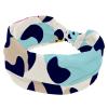 1 Pack Headbands for Women Non Slip Elastic Sports Hair Bands for Women, Soft Cloth Headband for Workout Yoga Fashion Hair Accessories,Art Leopard Print-1130 view 1