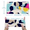 1 Pack Headbands for Women Non Slip Elastic Sports Hair Bands for Women, Soft Cloth Headband for Workout Yoga Fashion Hair Accessories,Art Leopard Print-1130 view 3