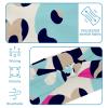 1 Pack Headbands for Women Non Slip Elastic Sports Hair Bands for Women, Soft Cloth Headband for Workout Yoga Fashion Hair Accessories,Art Leopard Print-1130 view 4